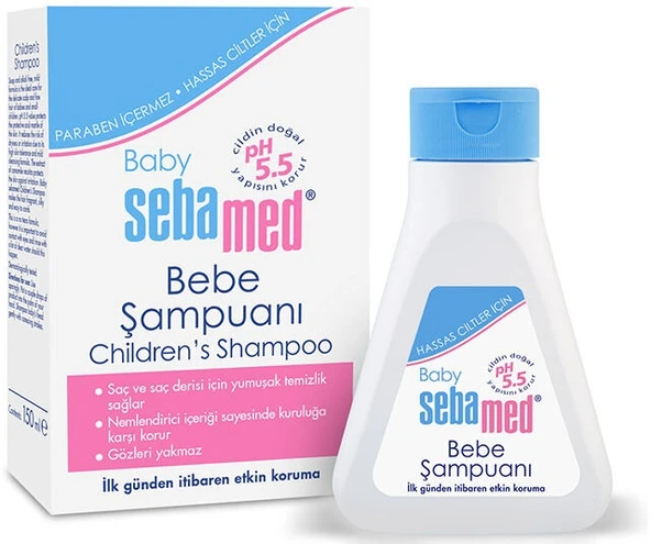 Sebamed Bebek Şampuanı 150ML - 1