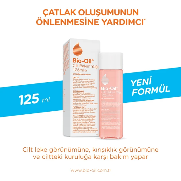 Bio-Oil Çatlak Oluşumunu Önleyici Cilt Bakım Yağı 125ML (Yeni Formül) (6 Lı Set) - Resim 3