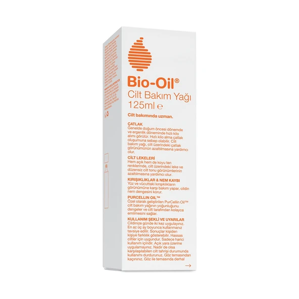 Bio-Oil Çatlak Oluşumunu Önleyici Cilt Bakım Yağı 125ML (Yeni Formül) (2 Li Set) - 5