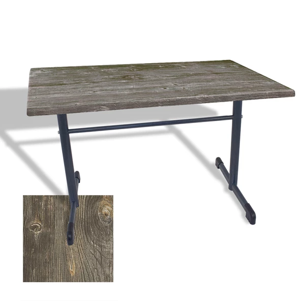 Halley Werzalit Mutfak Masası 80x140 (ESB) - Old Pine ürün görseli