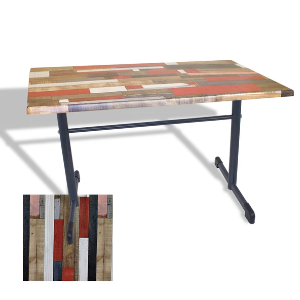 Halley Werzalit Mutfak Masası 80x140 (ESB) - Redwood ürün görseli