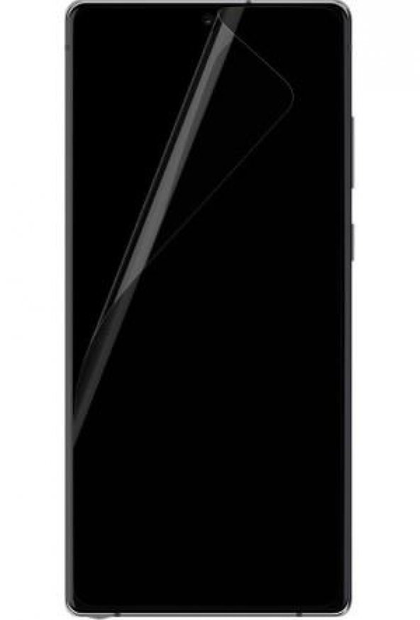 Akfa Samsung A01 Şeffaf Gerçek Kırılmayan Nano Ekran Koruyucu - 3