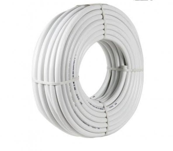 BOLAT 50-M Hortum Beyaz (50 metre) - 1