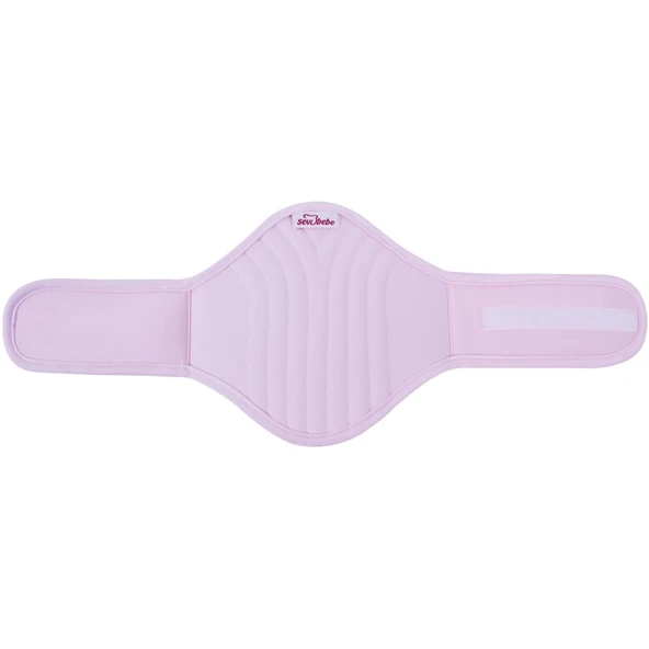 Sevi Bebe Bebek Bel Koruyucu ART-212 Pembe - 1