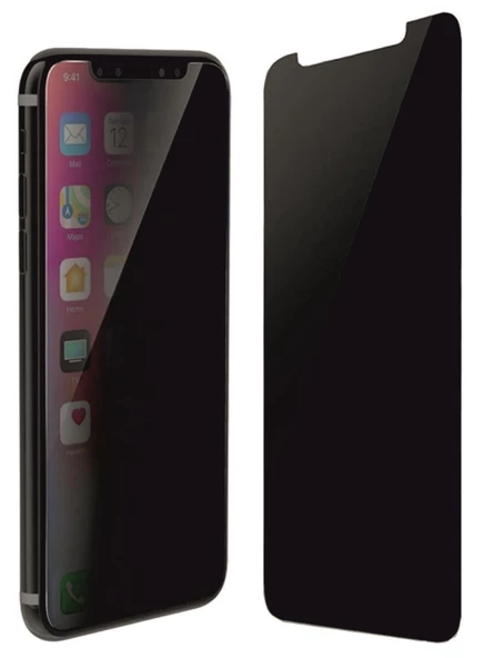 Akfa İphone 11 Gerçek Kırılmayan Nano Ekran Koruyucu  HAYALET