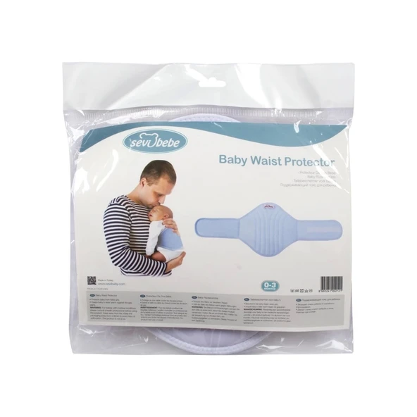 Sevi Bebe Bebek Bel Koruyucu ART-212 Beyaz - 3