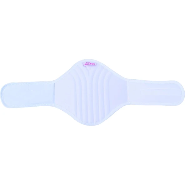 Sevi Bebe Bebek Bel Koruyucu ART-212 Beyaz