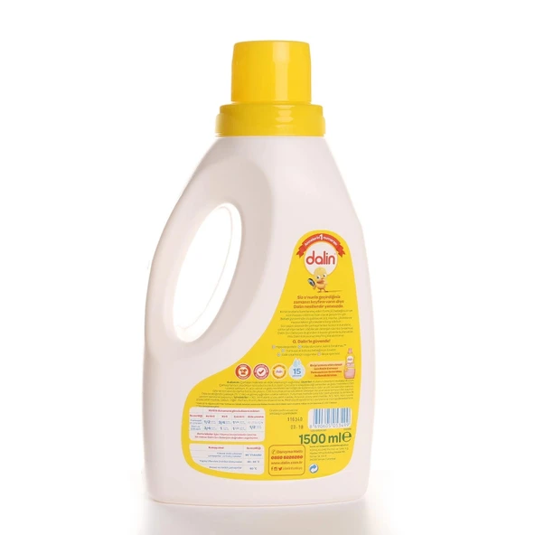 Dalin Sıvı Çamaşır Deterjanı 1500 ml - 2