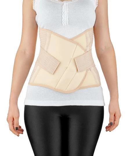 BabyJem Doğum Sonrası Balenli Korse 579 Ten - 5