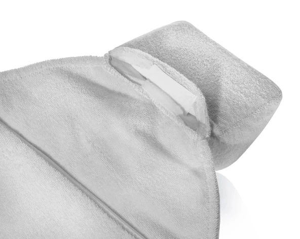 BabyJem Bebek Güvenli Uyku Yastığı 014 Gri - 3