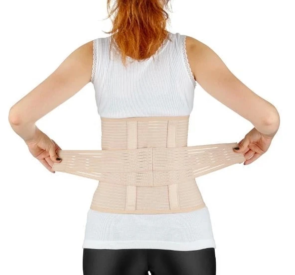 BabyJem Doğum Sonrası Balenli Korse 579 Ten - 2