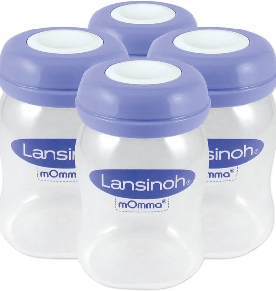 Lansinoh Anne Sütü Saklama Kabı 4Lü - 2