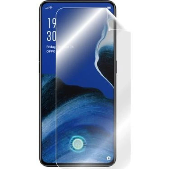 Akfa Huawei Y9 Prime 2019 Gerçek Kırılmayan Nano Ekran Koruyucu  HD ŞEFFAF