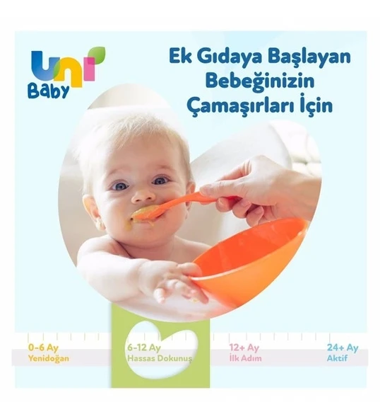Uni Baby Sensitive Sıvı Çamaşır Deterjanı 1500 ml - 3