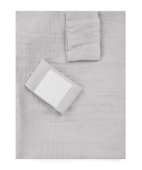 BabyJem Bürümcük Ana Kucağı Örtüsü 809 Gri - 7