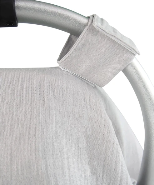 BabyJem Bürümcük Ana Kucağı Örtüsü 809 Gri - 2