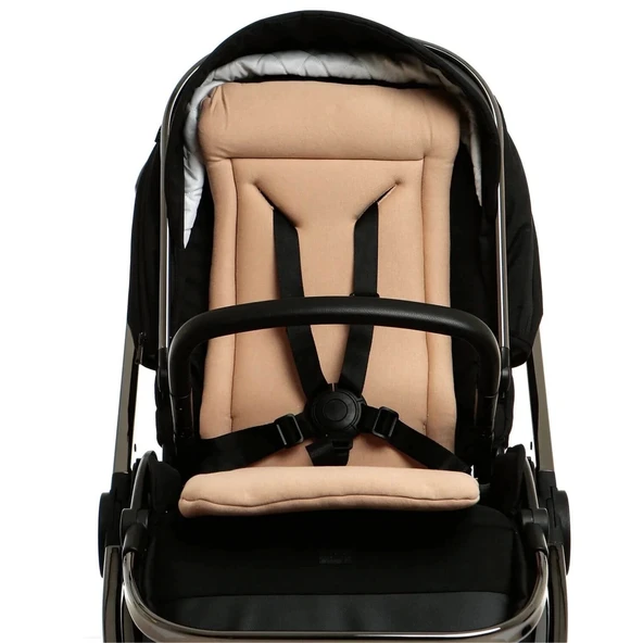 BabyJem Bebek Arabası Puset Minderi 346 Bej - 5