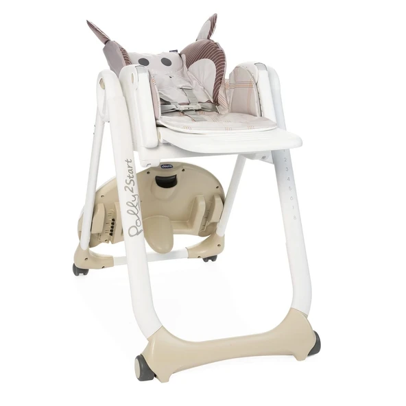 Chicco Polly 2 Start Mama Sandalyesi Monkey - 3