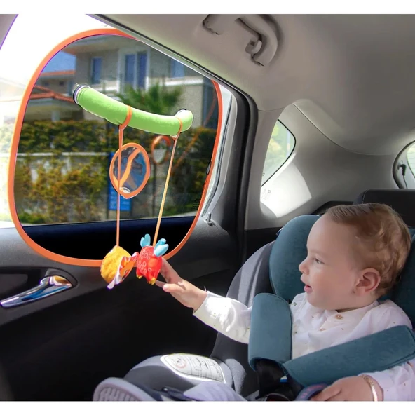 BabyJem Figürlü Oto Yan Cam Güneşliği 774 - 5