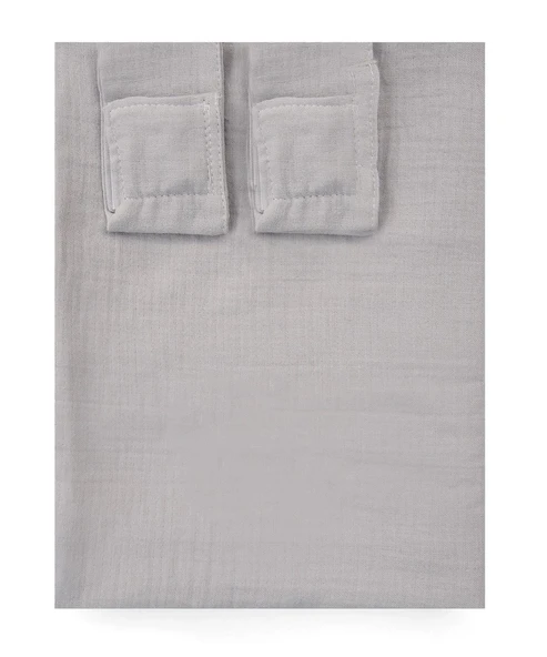 BabyJem Bürümcük Ana Kucağı Örtüsü 809 Gri - 6