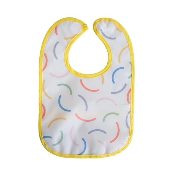 BabyJem Leke Tutmaz Önlük 840 Sarı - Resim 2