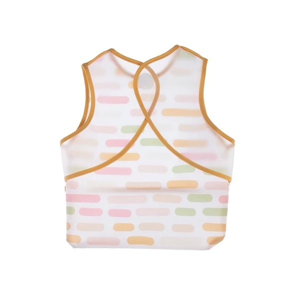 BabyJem Leke Tutmaz Giymeli Önlük 839 Pastel - 2