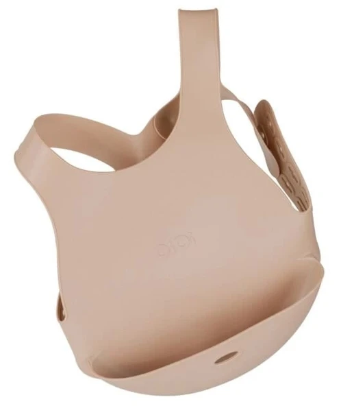 OiOi Silikon Mama Önlüğü Bubble Beige ürün görseli