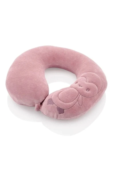 BabyJem Bebek Boyun Koruyucu Yastık 108 (Yeni) Gül Kurusu - 1