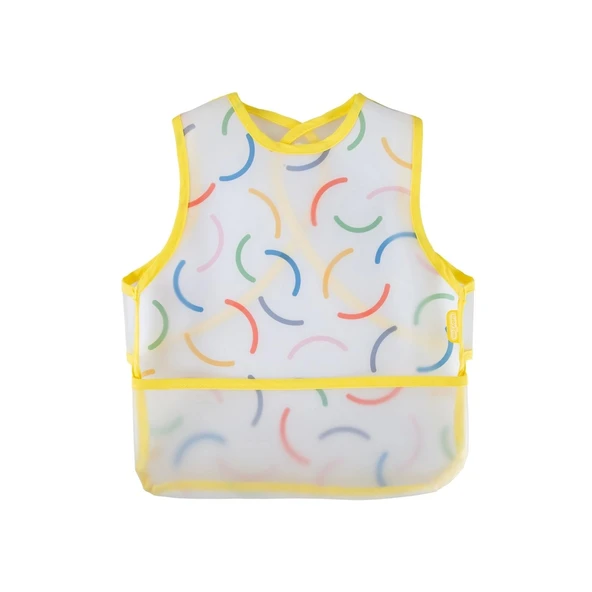 BabyJem Leke Tutmaz Giymeli Önlük 839 Sarı ürün görseli