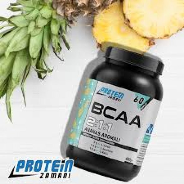 Protein Zamanı BCAA 2 1 1 Ananas Aromalı