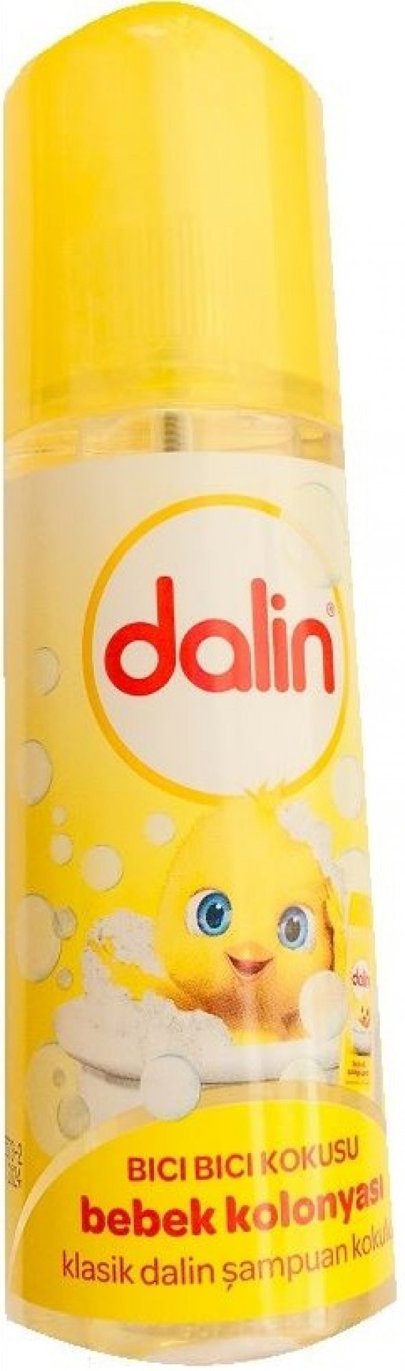 DALİN BEBEK KOLONYASI 150 ML . BICI BICI KOKUSU