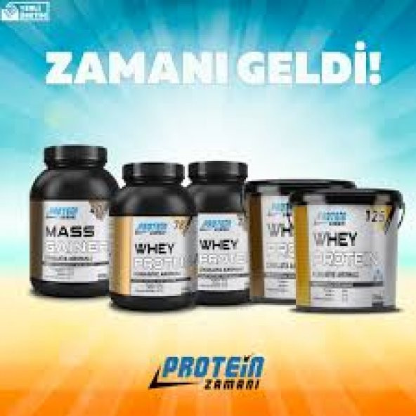 Protein Zamanı Mass Gainer BCAA 2 1 1 Paketi - 2