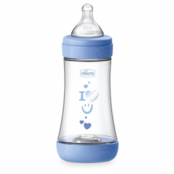 Chicco Perfect 5 Antikolik Biberon PP 240 ml Boy ürün görseli