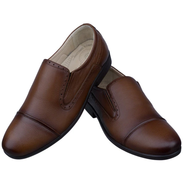 Taba Ortopedik Diyabetik Klasik Erkek Ayakkabı