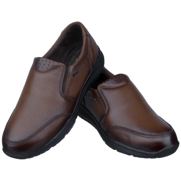 Taba Parçalı Günlük Erkek Ayakkabı