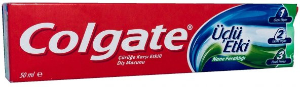 COLGATE 3 LÜ ETKİ 50 ML