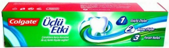 COLGATE 3 LÜ ETKİ 100 ML