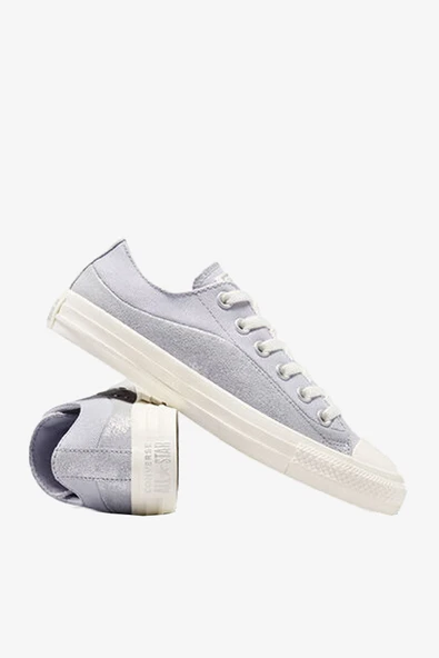 Converse Chuck Taylor All Star Ox Unisex Mor Sneaker A10375C - Resim 4