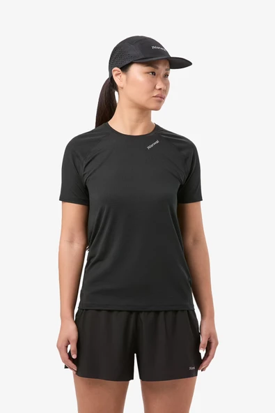 Nnormal Race T-Shirt Kadın Siyah 999 N1CWTS2-001