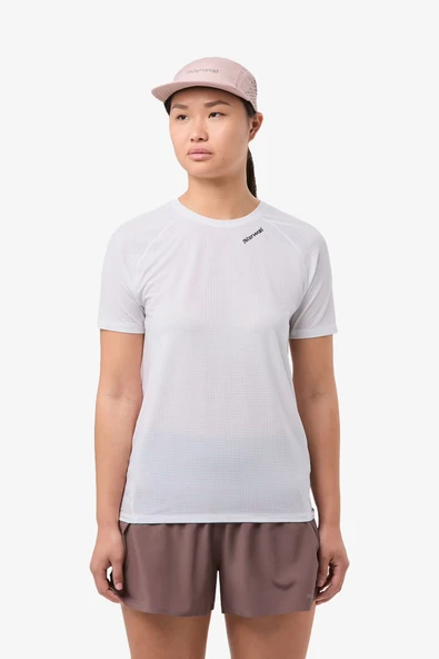 Nnormal Race T-Shirt Kadın Beyaz 999 N1CWTS2-002