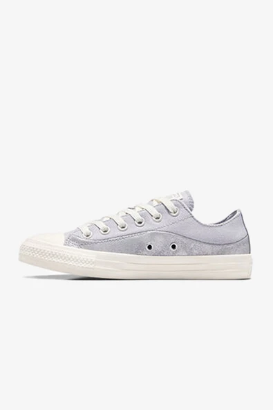 Converse Chuck Taylor All Star Ox Unisex Mor Sneaker A10375C - Resim 3