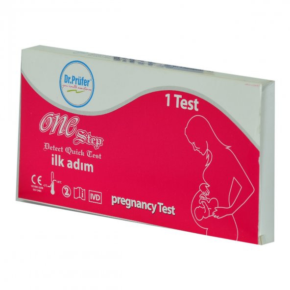 Hızlı Gebelik Testi 1 Kit - 3