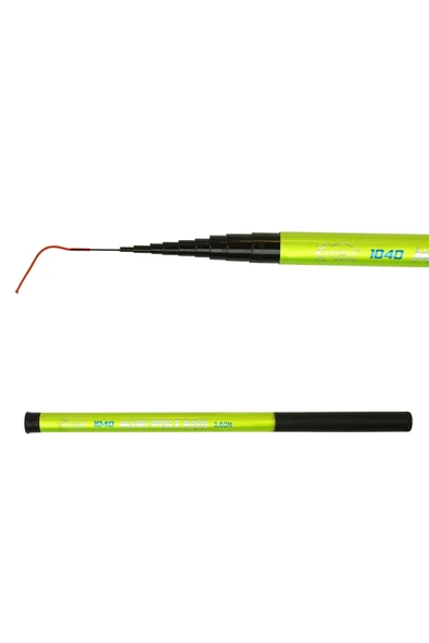 1040 Mini Pole Kısa Kapanır Göl Kamışı 450 cm Standart 450 cm - 4