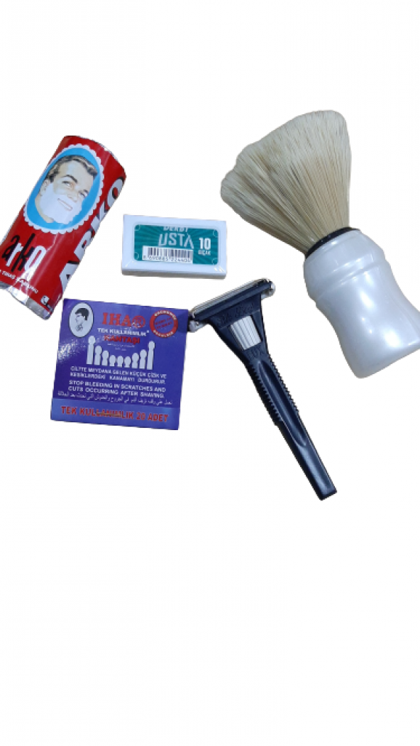 Tıraş seti klasik traş takımı - 3