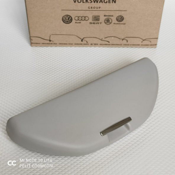 Bora, Golf 4, Polo, Touran, Sharan Gözlük Kabı (OEM) 1J0857465 - 6