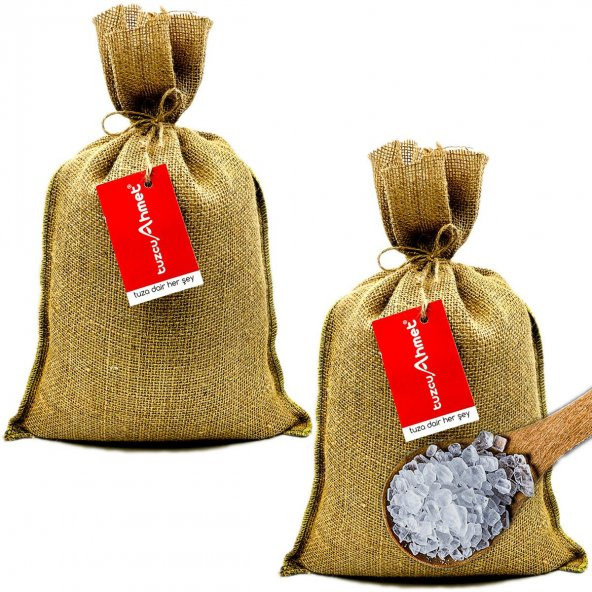 Tuzcu Ahmet 10 Kg İri Taneli Kristal Çankırı Tuzu