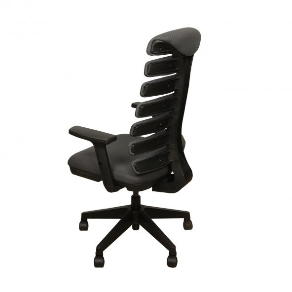 Uzay Ofis Mira Çalışma Koltuğu - Ayarlı Kolçak - Antrasit - 4