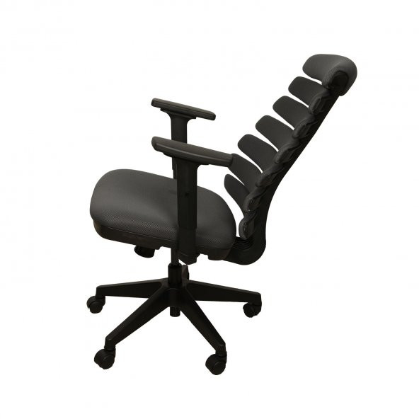 Uzay Ofis Mira Çalışma Koltuğu - Ayarlı Kolçak - Antrasit - 5