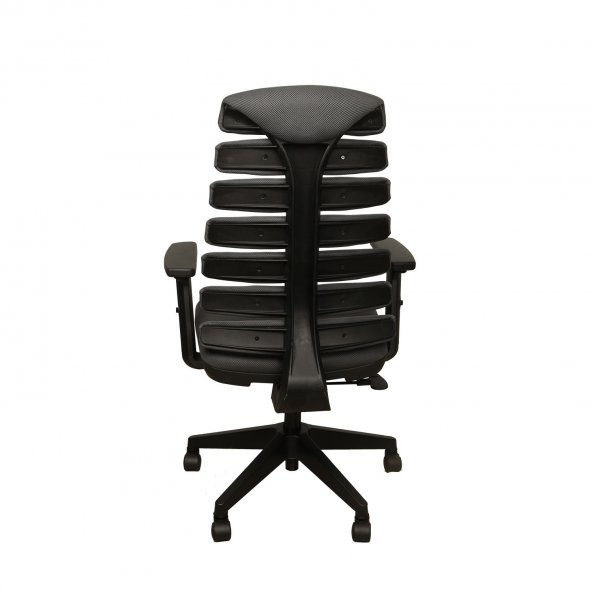 Uzay Ofis Mira Çalışma Koltuğu - Ayarlı Kolçak - Antrasit - 6