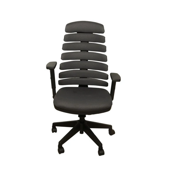 Uzay Ofis Mira Çalışma Koltuğu - Ayarlı Kolçak - Antrasit - 2